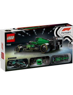 Lego speed champions 77245 aston martin aramco amr24 2
