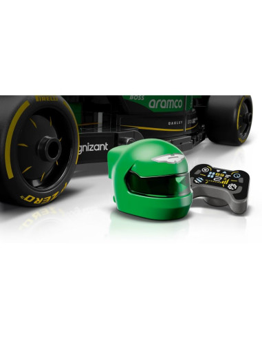 Lego speed champions 77245 aston martin aramco amr24