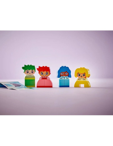 Lego duplo  10415 moje uczucia i emocje