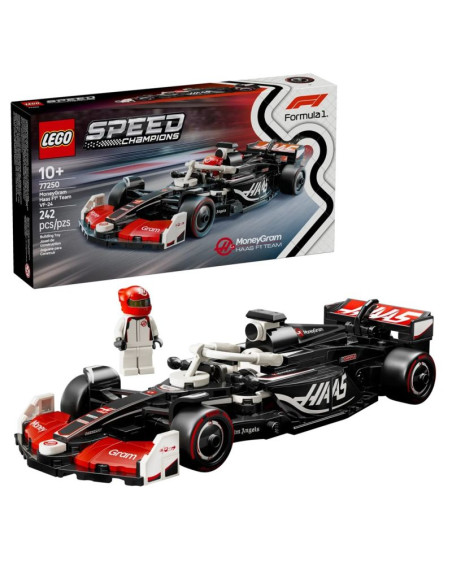 Lego speed champions 77250 bolid f1® moneygram haas team vf-24