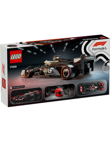 Lego speed champions 77250 bolid f1® moneygram haas team vf-24