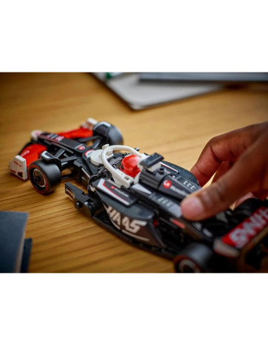 Lego speed champions 77250 bolid f1® moneygram haas team vf-24