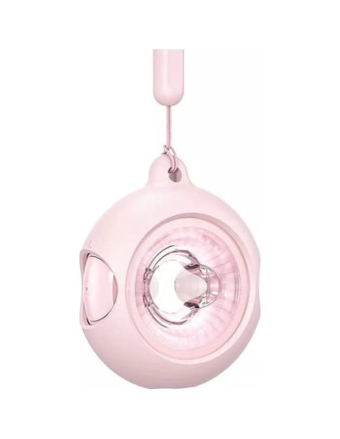 Słuchawki bezprzewodowe vention donut-shaped bt 5.3 ipx4 różowe