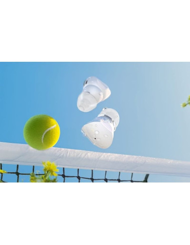 Słuchawki bezprzewodowe vention donut-shaped bt 5.3 ipx4 różowe