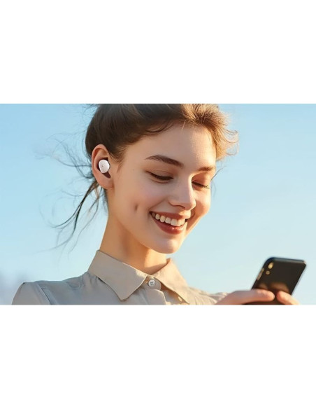 Słuchawki bezprzewodowe vention donut-shaped bt 5.3 ipx4 różowe