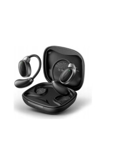 Słuchawki bezprzewodowe vention z otwartą konstrukcją bt 5.4 czarne