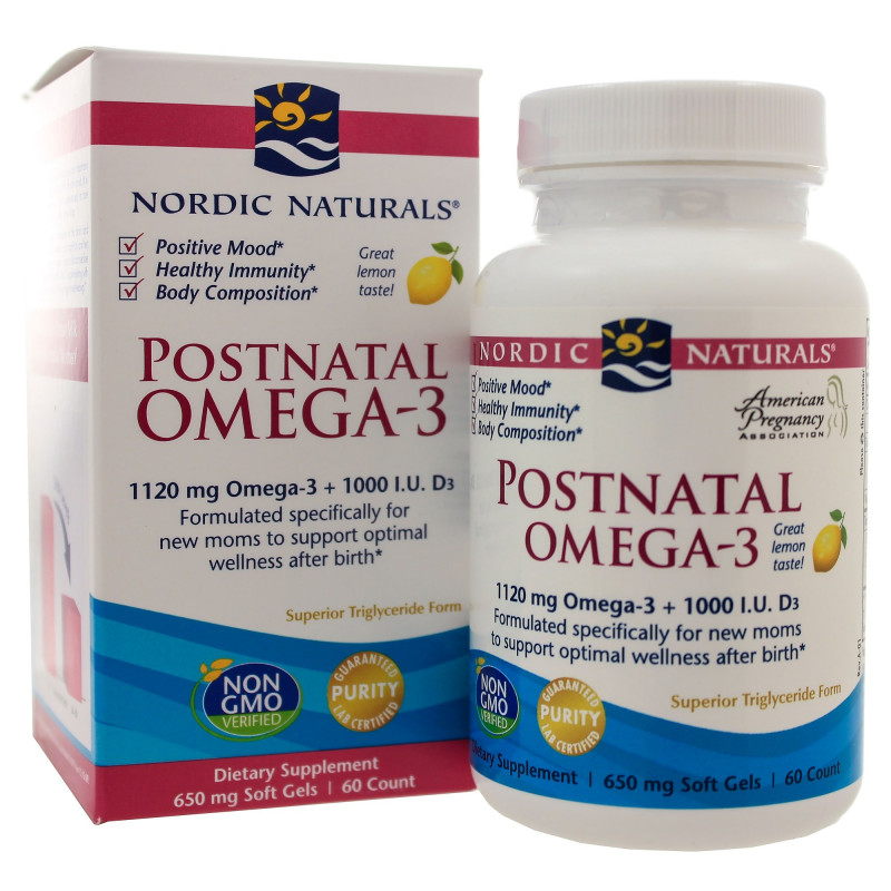 Postnatal Omega-3 (60 kaps.)