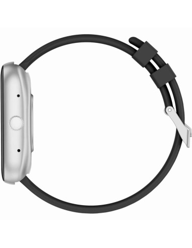 Smartwatch męski gravity gt18-4 pomarańczowy pasek silikonowy + czarny pasek