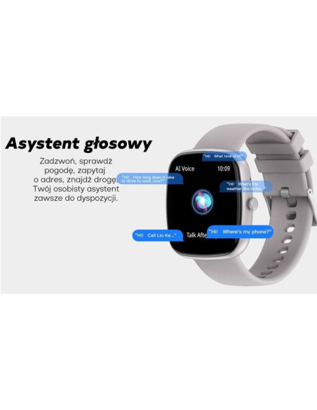 Smartwatch męski gravity gt18-4 pomarańczowy pasek silikonowy + czarny pasek