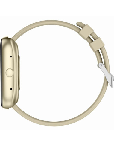 Smartwatch damski gravity gt18-7 beżowy pasek silikonowy + czarny pasek