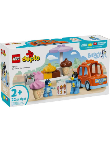 Lego duplo bluey 10458 wyprawa po lody z blue