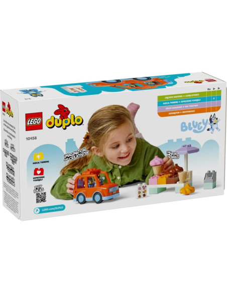 Lego duplo bluey 10458 wyprawa po lody z blue