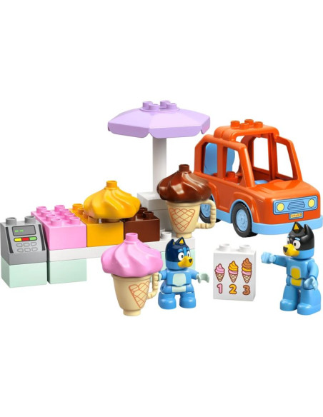 Lego duplo bluey 10458 wyprawa po lody z blue