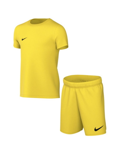 Komplet sportowy dla dzieci nike dry park kit set żółty cd2244 719