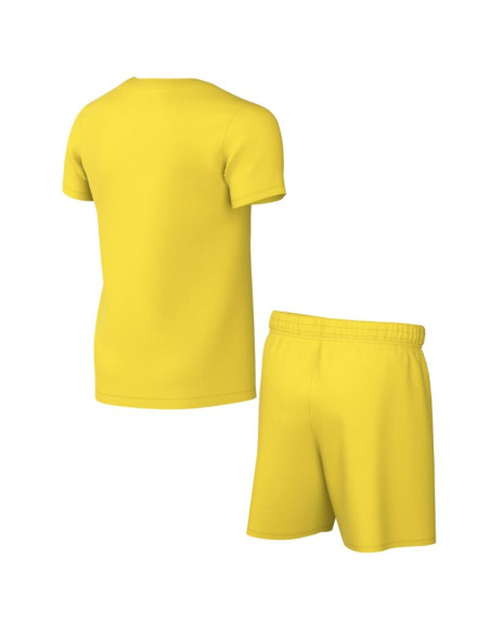 Komplet sportowy dla dzieci nike dry park kit set żółty cd2244 719