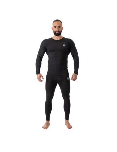 Rashguard długi rękaw czarny blackrsl - s