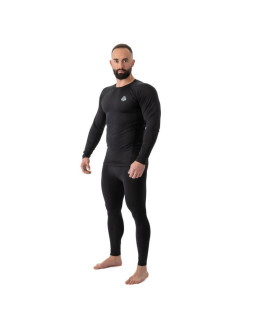 Rashguard długi rękaw czarny blackrsl - s 2