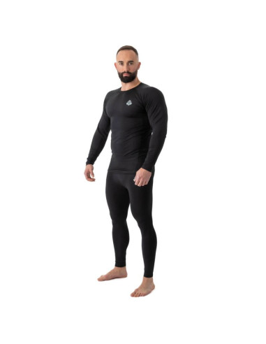 Rashguard długi rękaw czarny blackrsl - s