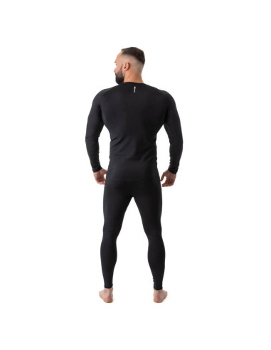 Rashguard długi rękaw czarny blackrsl - s