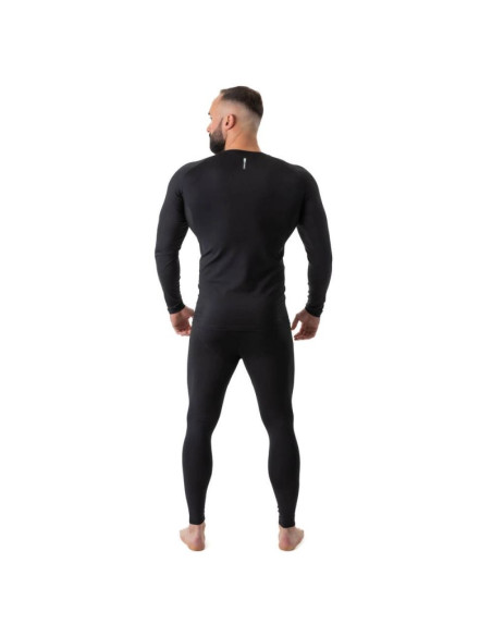 Rashguard długi rękaw czarny blackrsl - s