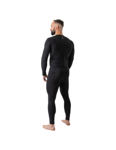 Rashguard długi rękaw czarny blackrsl - s