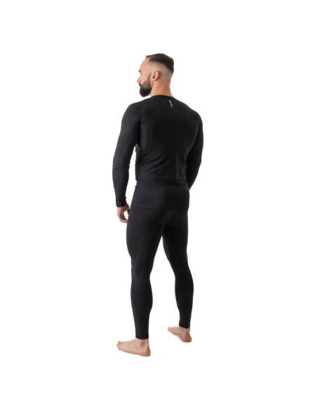 Rashguard długi rękaw czarny blackrsl - s