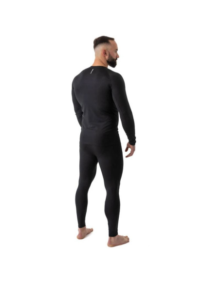 Rashguard długi rękaw czarny blackrsl - s