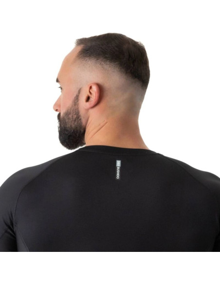Rashguard długi rękaw czarny blackrsl - s