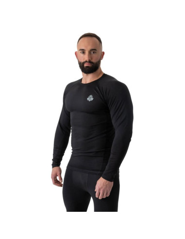 Rashguard długi rękaw czarny blackrsl - s