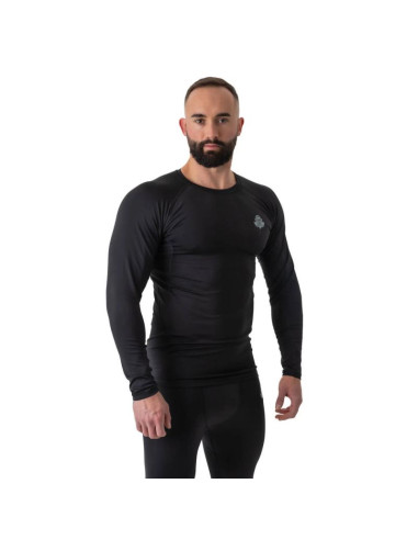 Rashguard długi rękaw czarny blackrsl - s