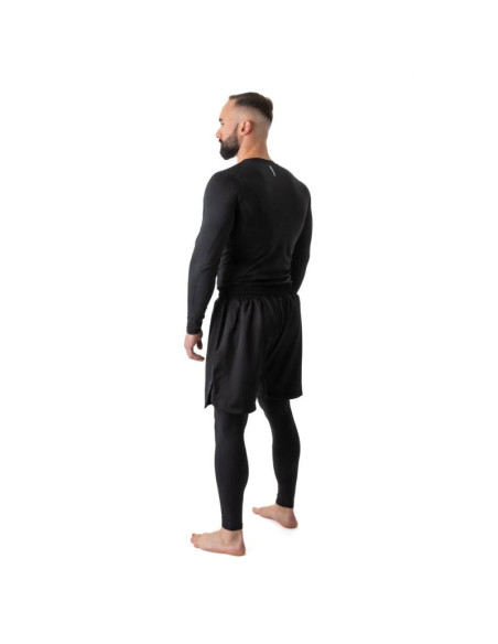 Rashguard długi rękaw czarny blackrsl - s