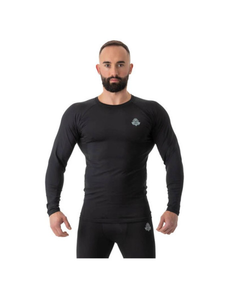 Rashguard długi rękaw czarny blackrsl - s
