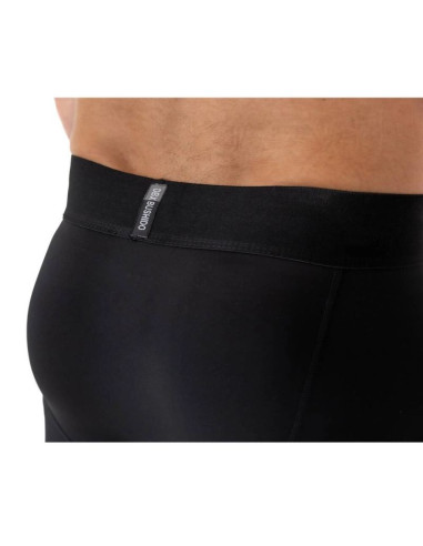 Leginsy treningowe długie czarne  - csl - s