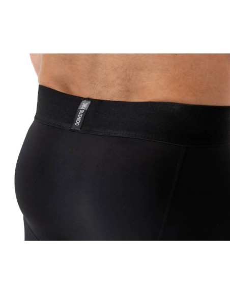 Leginsy treningowe długie czarne  - csl - s