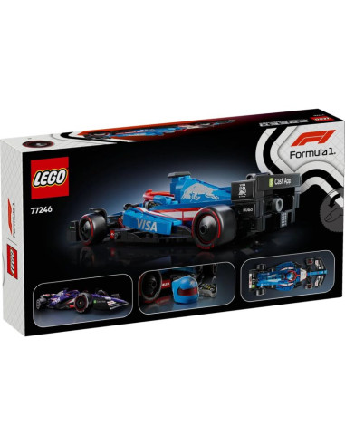 Lego speed champions 77246 bolid f1® visa cash app rb vcarb 01