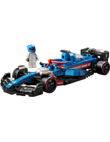 Lego speed champions 77246 bolid f1® visa cash app rb vcarb 01