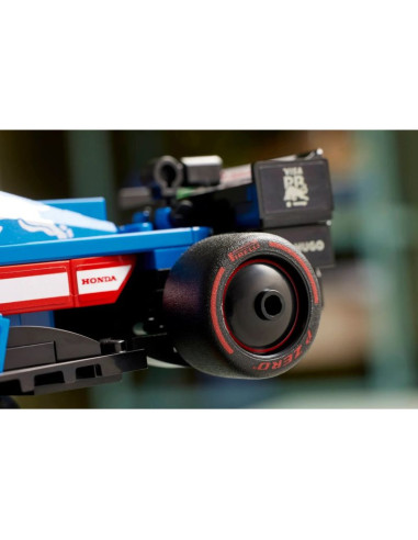 Lego speed champions 77246 bolid f1® visa cash app rb vcarb 01