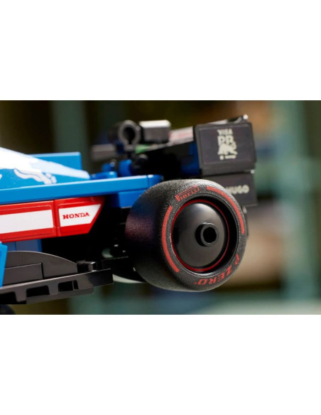 Lego speed champions 77246 bolid f1® visa cash app rb vcarb 01