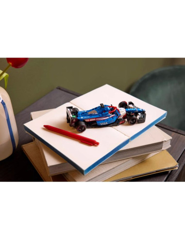 Lego speed champions 77246 bolid f1® visa cash app rb vcarb 01