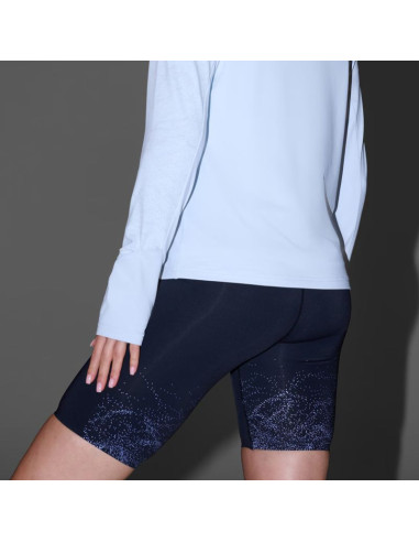 Legginsy damskie krótkie 4f fnk f048 głęboka czerń 4fwaw25tfstf048 20s