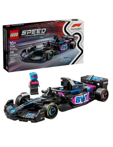 Lego speed champions 77248 bolid f1® bwt alpine team a524
