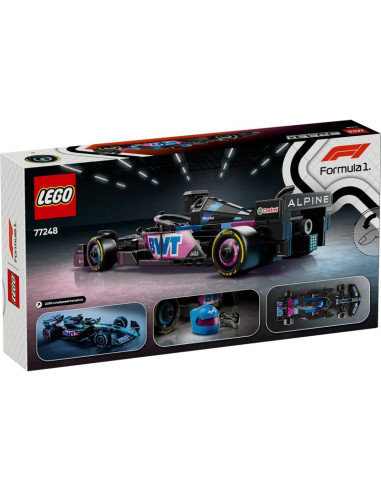 Lego speed champions 77248 bolid f1® bwt alpine team a524