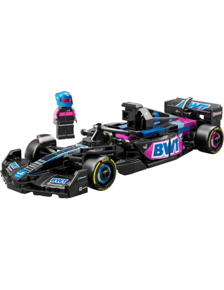 Lego speed champions 77248 bolid f1® bwt alpine team a524