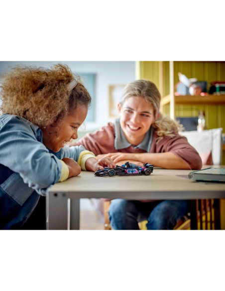 Lego speed champions 77248 bolid f1® bwt alpine team a524