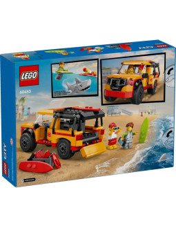 Lego city 60453 furgonetka ratowników plażowych 2