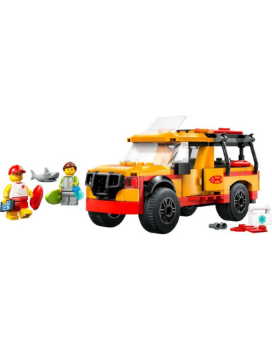 Lego city 60453 furgonetka ratowników plażowych