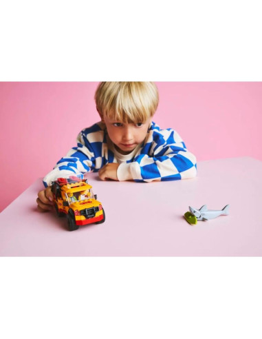 Lego city 60453 furgonetka ratowników plażowych