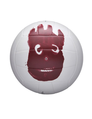 Wilson cast away zewnętrzna czerwony, biały