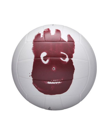 Wilson cast away zewnętrzna czerwony, biały