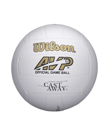 Wilson cast away zewnętrzna czerwony, biały